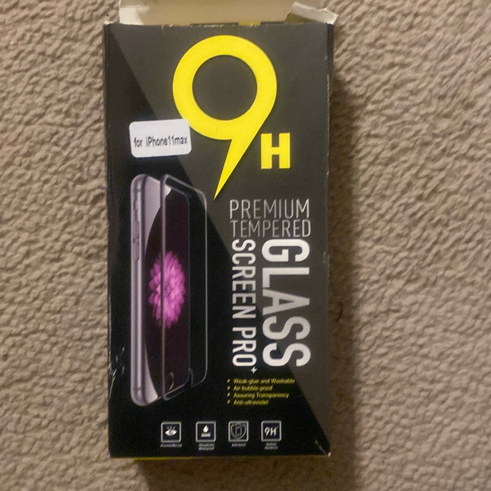 iPhone 11 Pro Max Tempered glass screen protectors